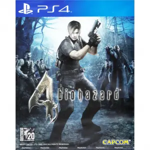 BioHazard 4 (English)