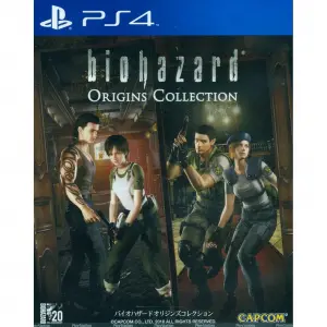 Biohazard Origins Collection (English &a...