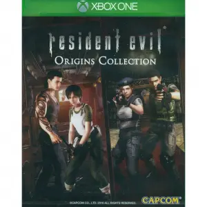 Biohazard Origins Collection (English &a...