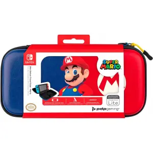 Power Pose Mario Slim Deluxe Travel Case...