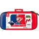 Power Pose Mario Slim Deluxe Travel Case - Super Mario Edition - Integrated Stand Included - Compatible with Nintendo Switch