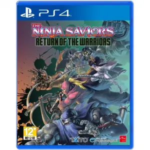 The Ninja Saviors: Return of the Warrior...