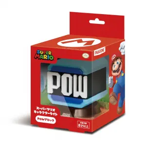 Super Mario Character Light (POW Block)