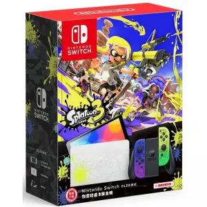 Nintendo Switch OLED Model [Splatoon 3 S...