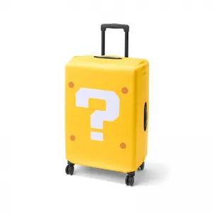 Super Mario Travel Pattern Question Mark...