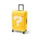 Super Mario Travel Pattern Question Mark Block Suitcase Cover
