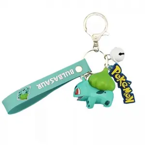 Pokemon Keychain With Strap Bulbasaur (A...