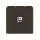 Hori Card Case 24 for Nintendo Switch 2 (Clear Black)