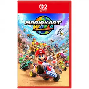 Mario Kart World Game Cart (mde)