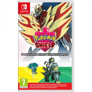 Pokemon Shield + Pokemon Shield Expansion Pass