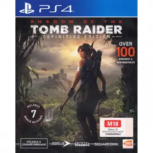 Shadow of the Tomb Raider: Definitive Ed...