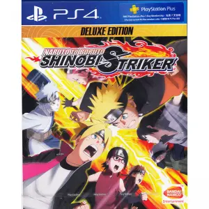 [OUTLET] Naruto To Boruto: Shinobi Striker Deluxe Edtion (English) /สินค้ามีตำหนิ