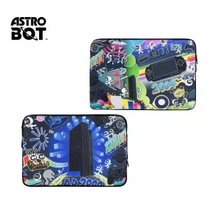 Astro Bot Laptop Sleeve (PS2 Section Mur...