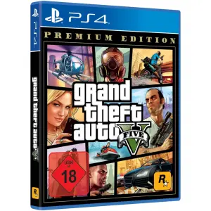 Grand Theft Auto V [Premium Edition]