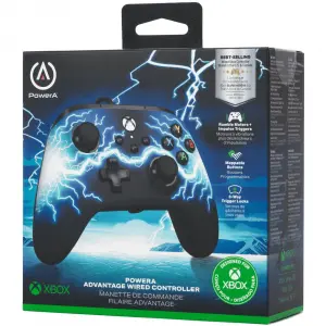 Advantage Wired Controller for Xbox Series X|S - Arc Lightning