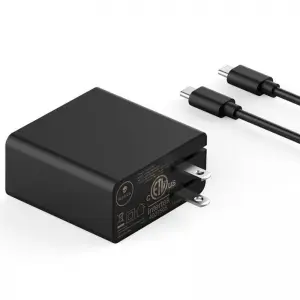  SKULL & CO. 45W AC ADAPTER FOLDABLE...