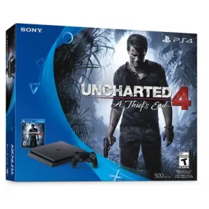 PlayStation 4 Slim Uncharted 4: A Thief’s End Bundle (500GB Console)