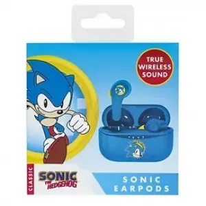 SEGA Sonic the Hedgehog TWS Wireless Ear...