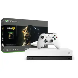 Xbox One X 1TB Robot White Special Edition (Fallout 76 Bundle)