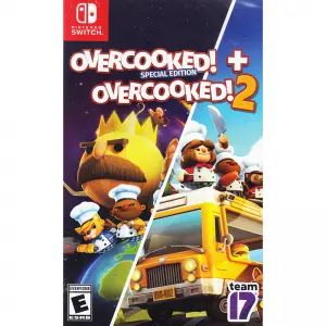 Overcooked! Special Edition + Overcooked! 2
