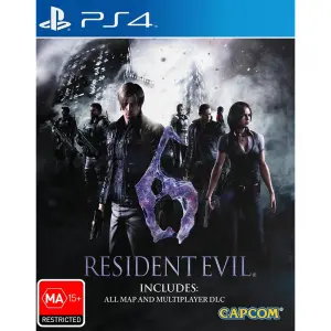 Resident Evil 6 