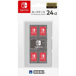Card Case 24+2 for Nintendo Switch (Whit...