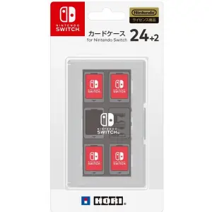 Card Case 24+2 for Nintendo Switch (White)