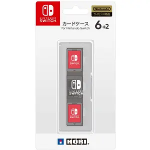 Nintendo Switch Card Case 6 (Clear)