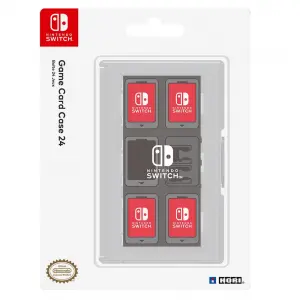 Card Case 24 for Nintendo Switch (White)