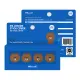 Gammac Analog Cap 4 Pack (Line Friends Series) - Brown