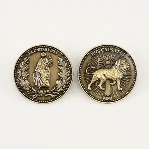 John Wick Coin Pins (pair)