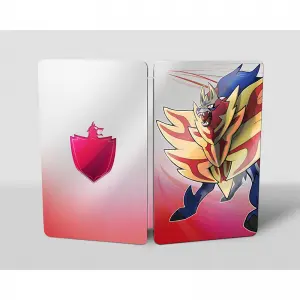 Pokemon  Shield [Steel Case Limited Edit...