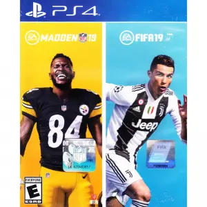  MADDEN NFL 19 / FIFA 19