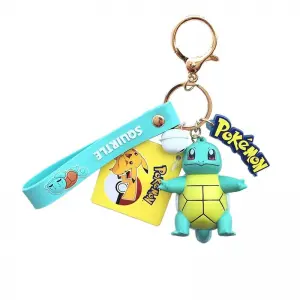 Pokemon Keychain With Strap Squirtle (Au...