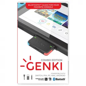 Genki Audio Bluetooth Adapter for Ninten...