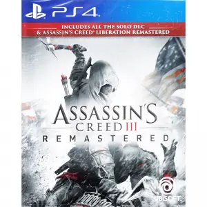 Assassin's Creed III Remastered (Chinese & English Subs)