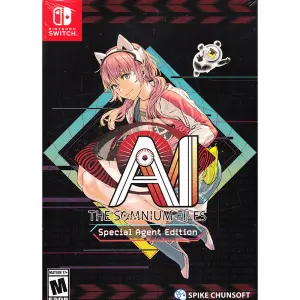 AI: The Somnium Files [Special Agent Collection]