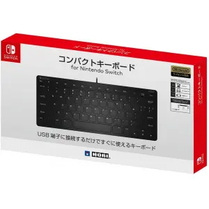 Compact Keyboard for Nintendo Switch