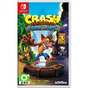 Crash Bandicoot N. Sane Trilogy