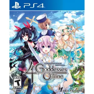 Cyberdimension Neptunia: 4 Goddesses Onl...