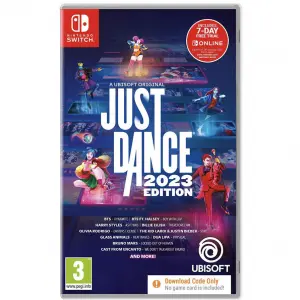 Just Dance 2023 Edition (Code in a Box) (NA)