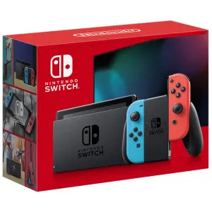 Nintendo Switch (Generation 2) (Neon Blu...