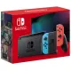 Nintendo Switch (Generation 2) (Neon Blue Neon Red) (synnex)