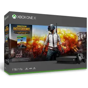 Xbox One X 1TB PLAYERUNKNOWN’S BATTLEG...