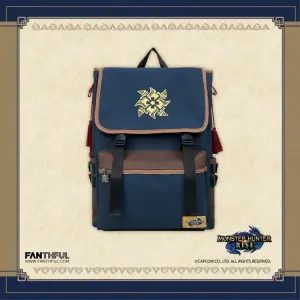 Monster Hunter Rise Backpack 