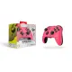 Pdp faceoff wireless deluxe controller (pink camo)