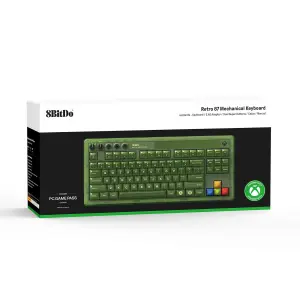 8Bitdo Retro 87 Mechanical Keyboard - Xb...