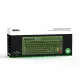 8Bitdo Retro 87 Mechanical Keyboard - Xbox Edt