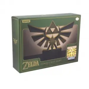 LEGEND OF ZELDA HYRULE CREST LIGHT