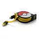 2in1 Retractable USB Cable with Lightning ＆ micro USB POKEMON version 70cm (Yellow)